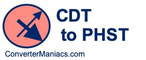 what time is cdt|CDT to Philippines Time Converter .